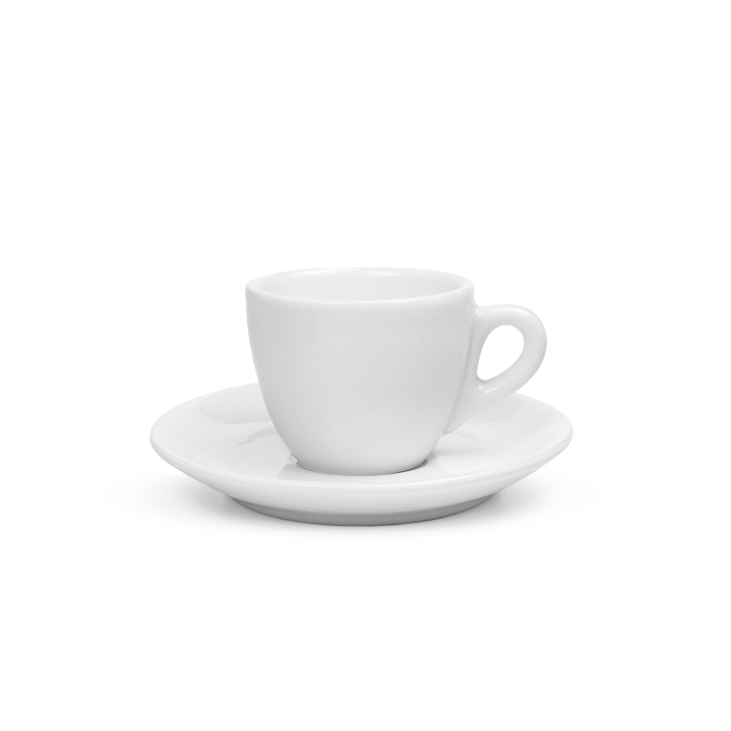 Aosta Espresso Cup and Saucer by IPA Porcellane