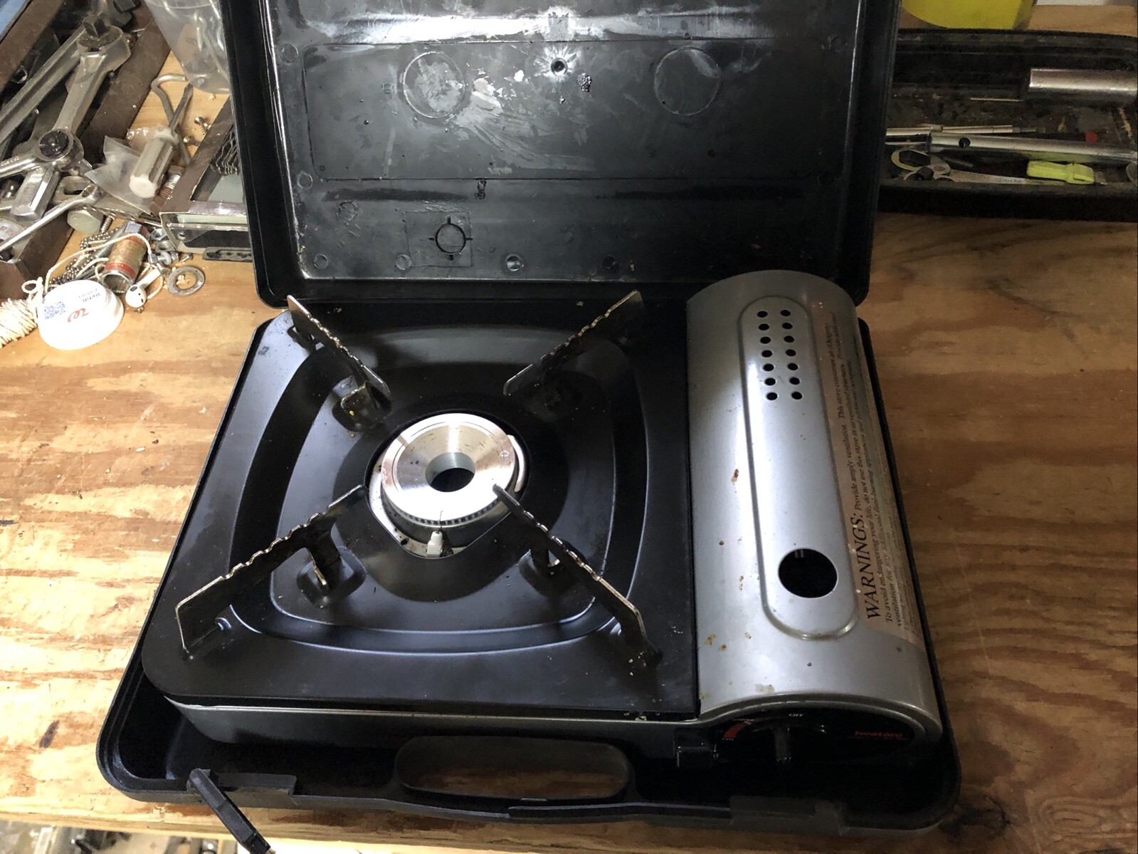 ZA-3HP Portable Butane Stove by Iwatani