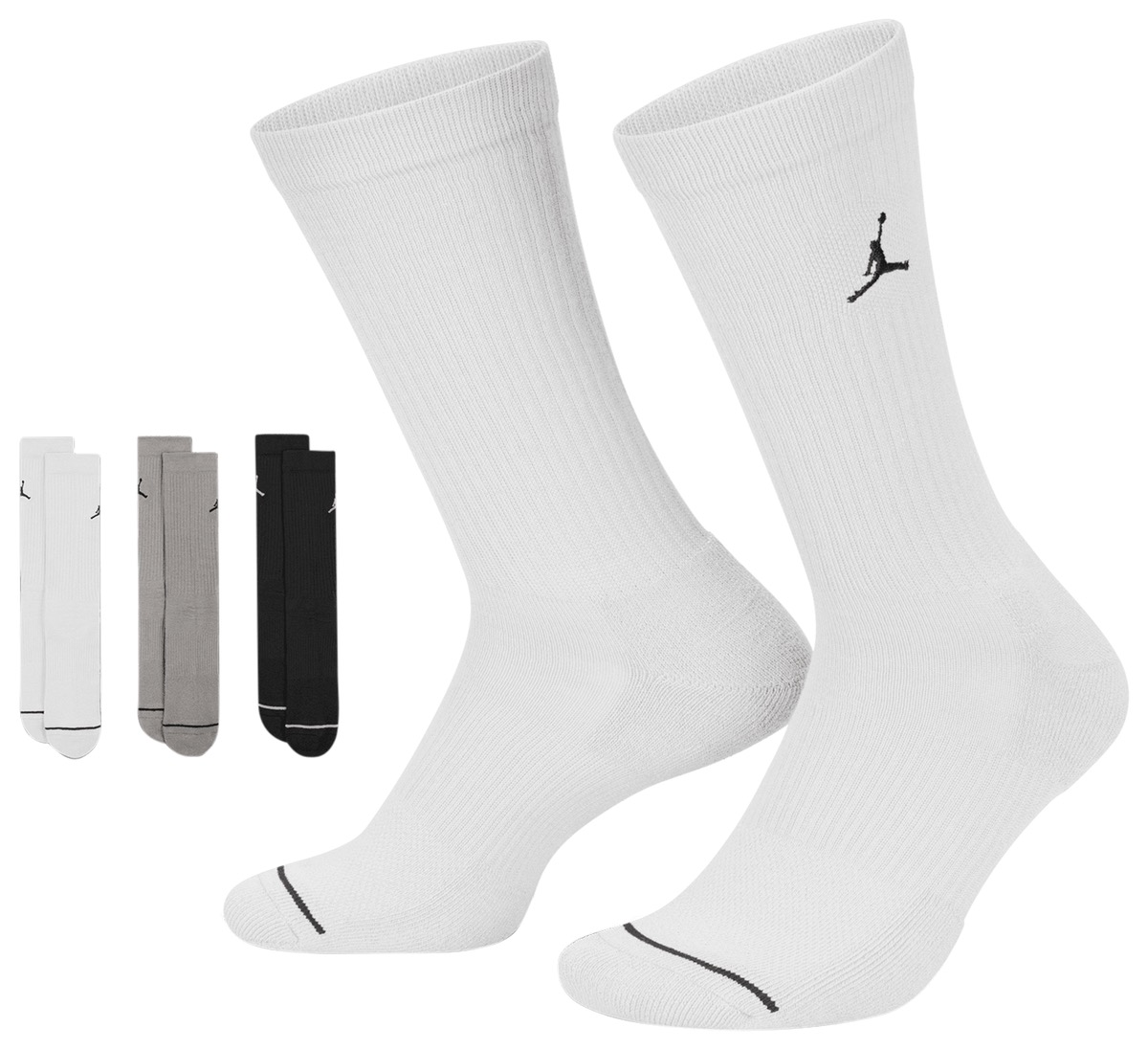 Jordan Dri-FIT Crew Socks by Jordan