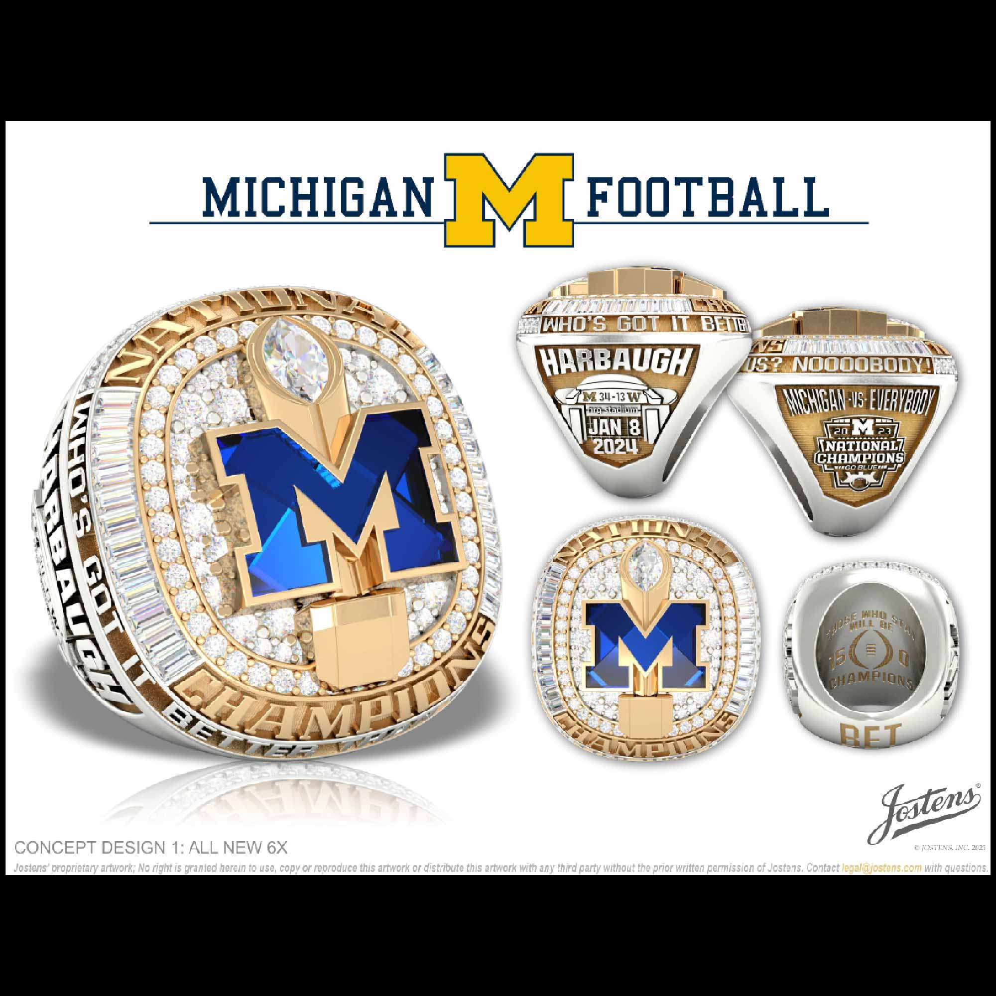 Jostens Championship Ring by Jostens