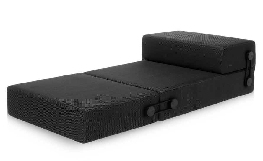 Trix Convertible Sofa (Piero Lissoni, 2005) by Kartell