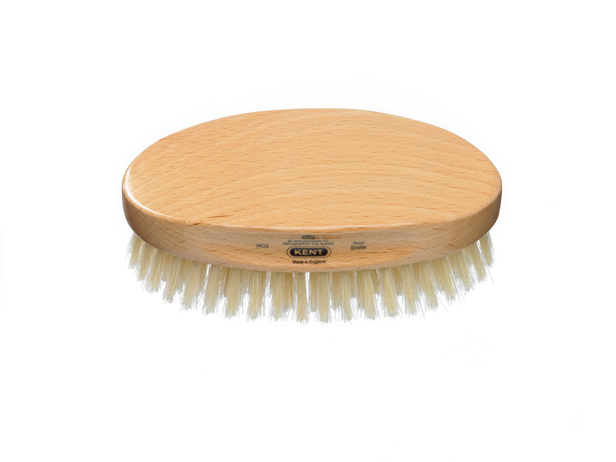 Kent MG3 Military Hairbrush by Kent Brushes