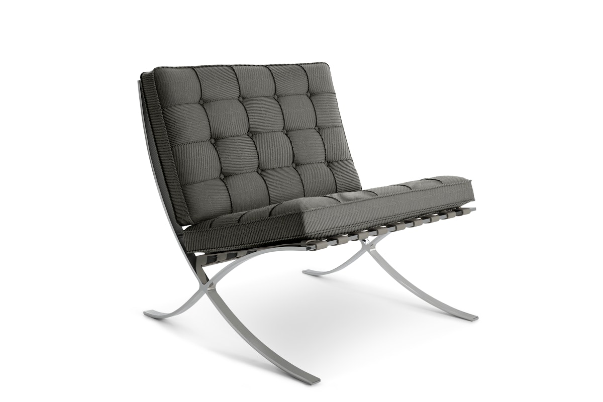 Barcelona Chair (Mies van der Rohe) by Knoll
