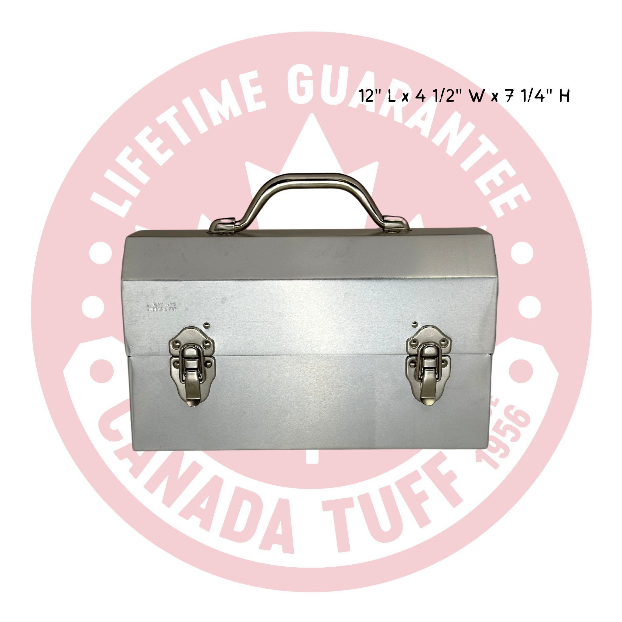 The Original 12" Miner's Lunchbox by L. May MFG Inc.