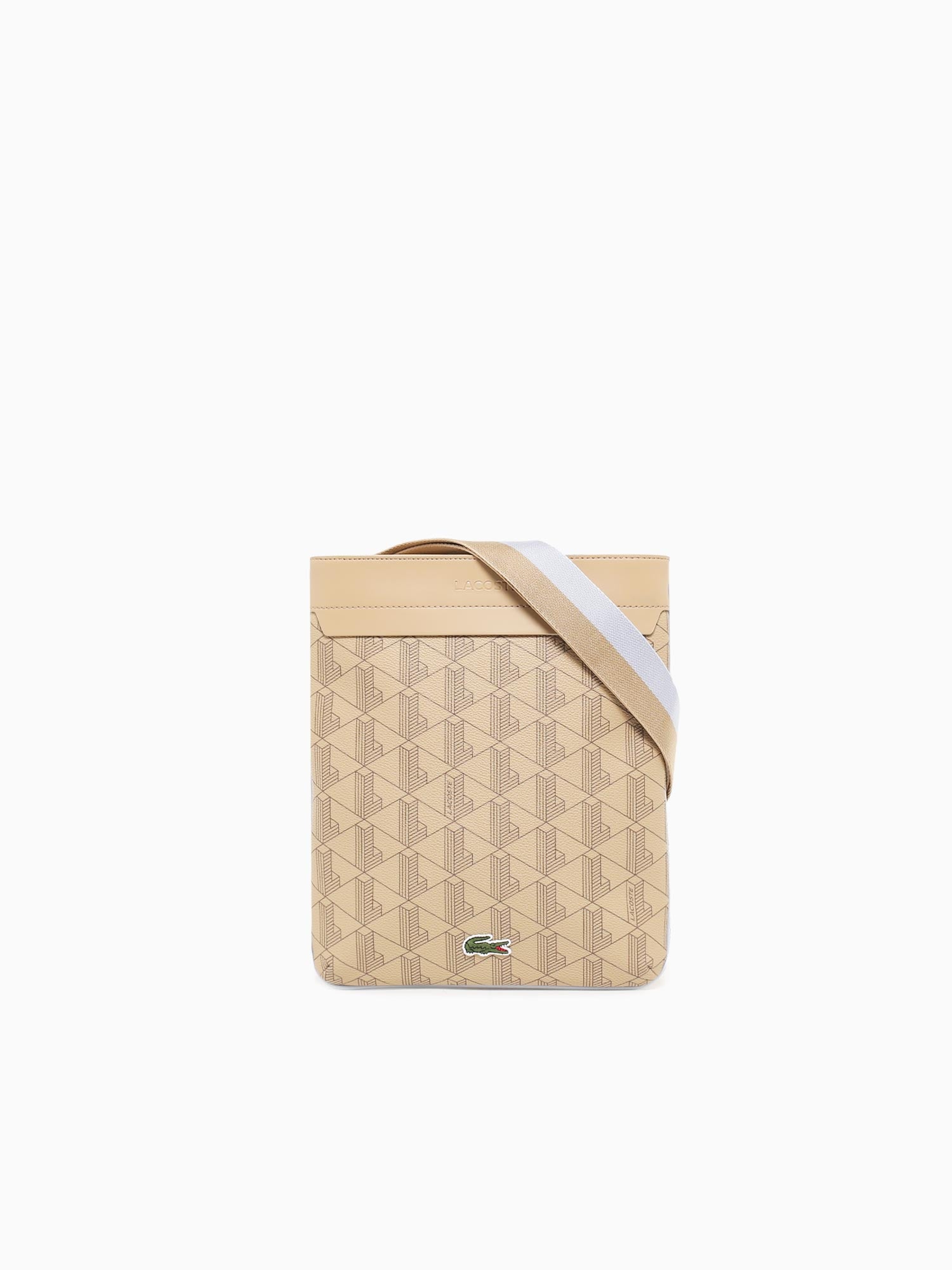 Flat Crossover Bag by LACOSTE