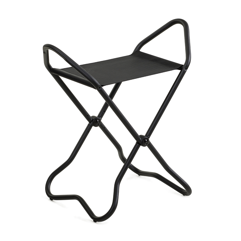 New York Folding Stool by Lectus