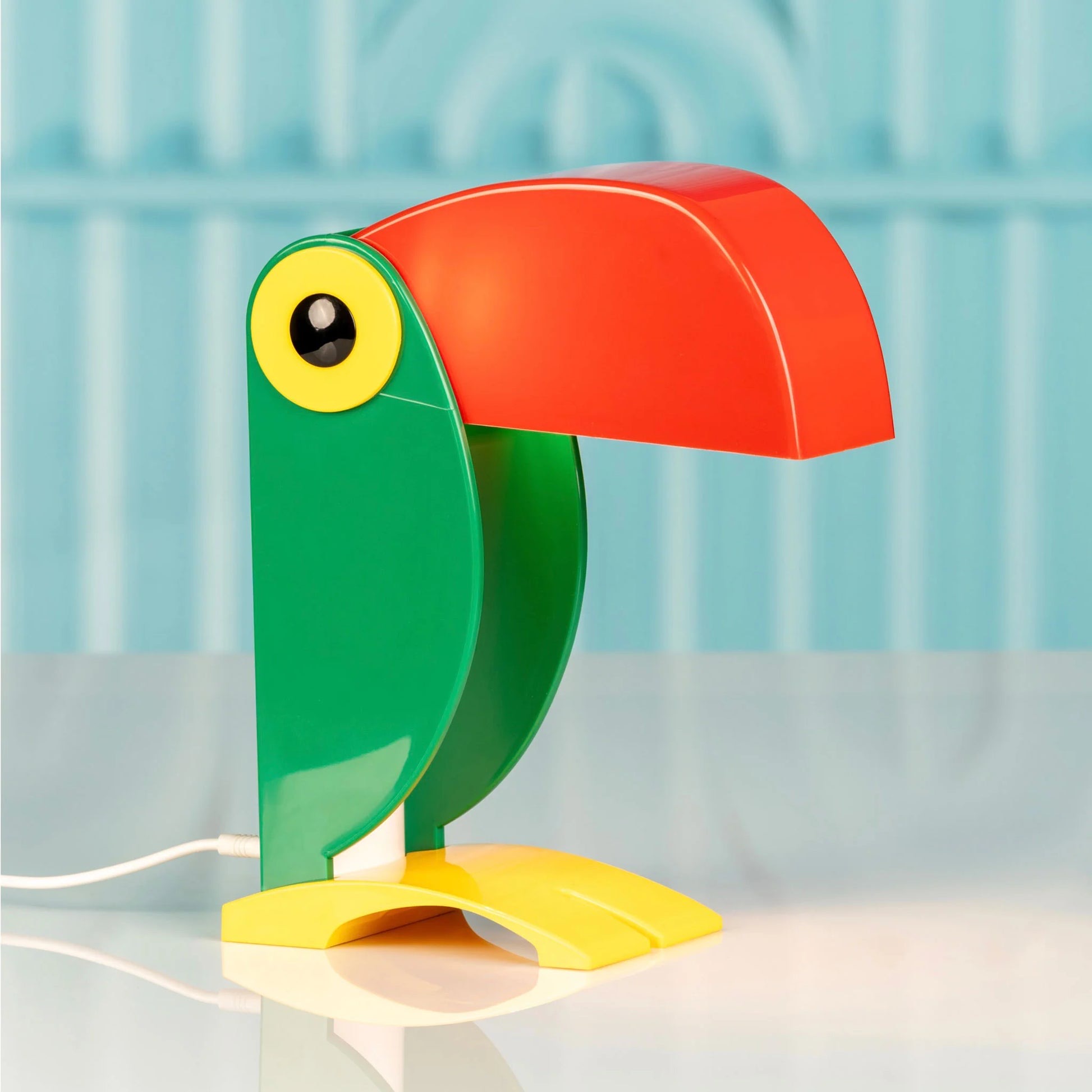 Toucan Lamp (Enea Ferrari, 1970) by Linea Zero