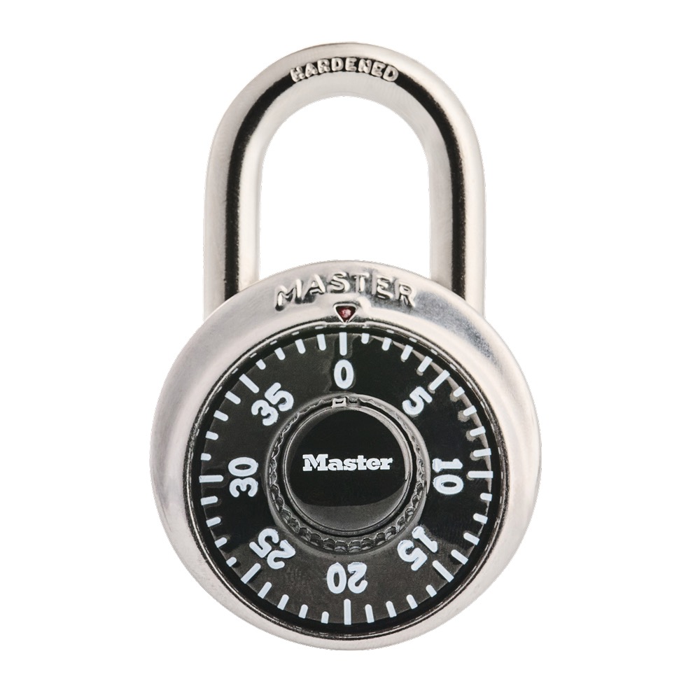 1500D Combination Dial Padlock by Master Lock