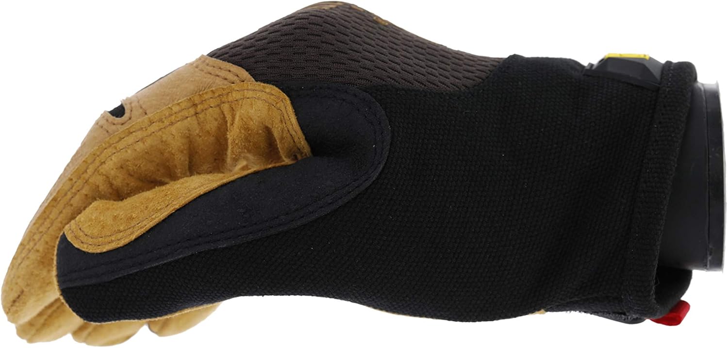 Leather Original Work Gloves LMG-75 by Mechanix Wear