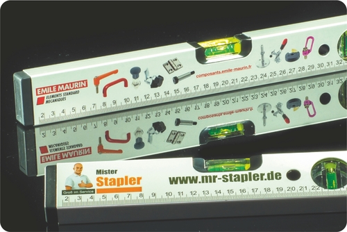 Aluminum Spirit Level by Meterex