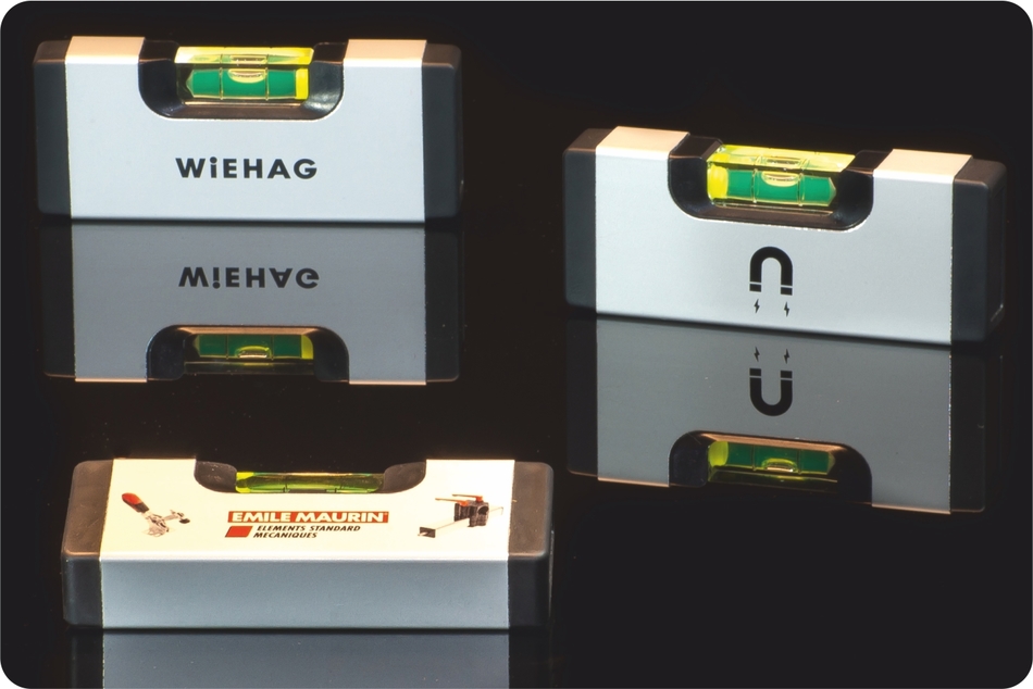 Aluminum Spirit Level by Meterex