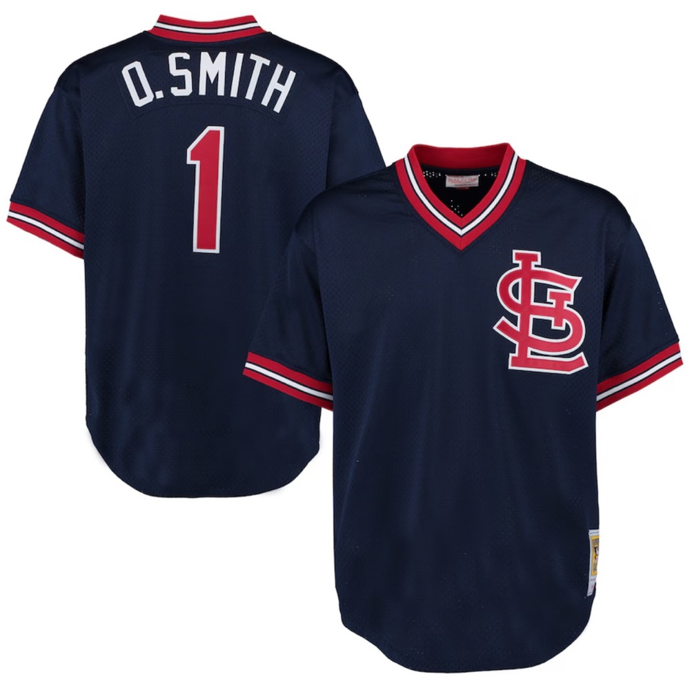 Cooperstown Collection Authentic Baseball Jersey by Mitchell & Ness