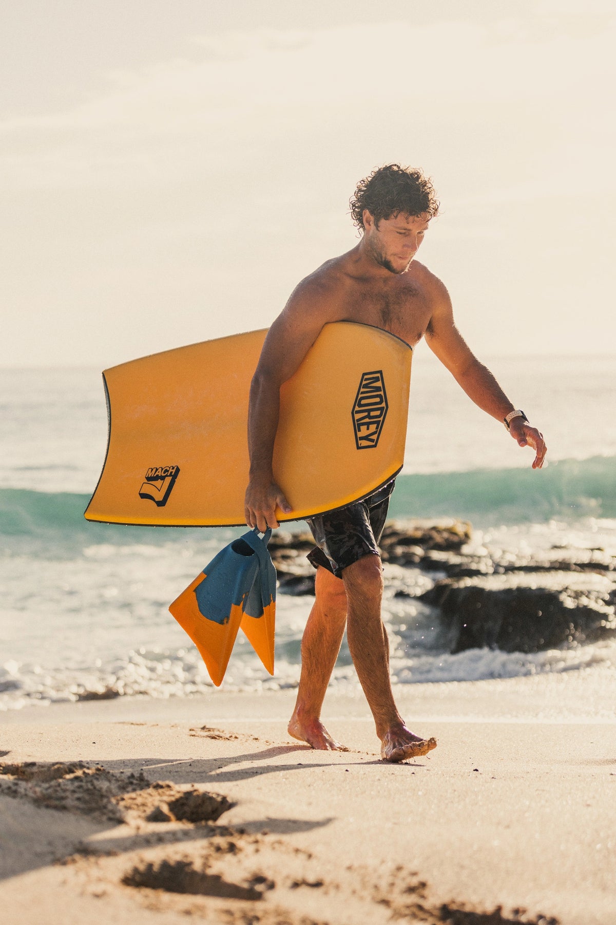 Mach 7 Bodyboard by Morey