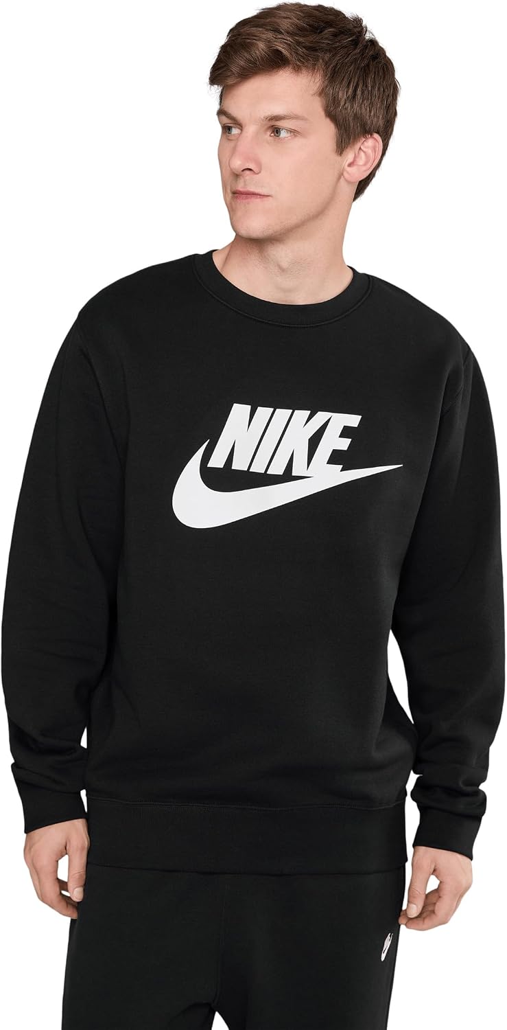 Nike Club Fleece Crewneck Sweatshirt by Nike