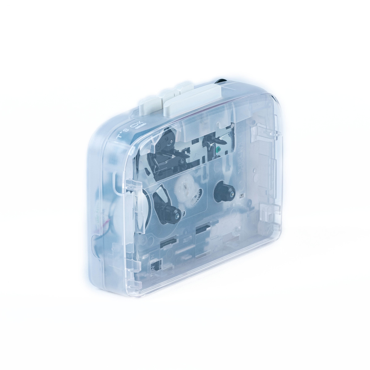 IT'S OK TOO Cassette Player by NINM Lab