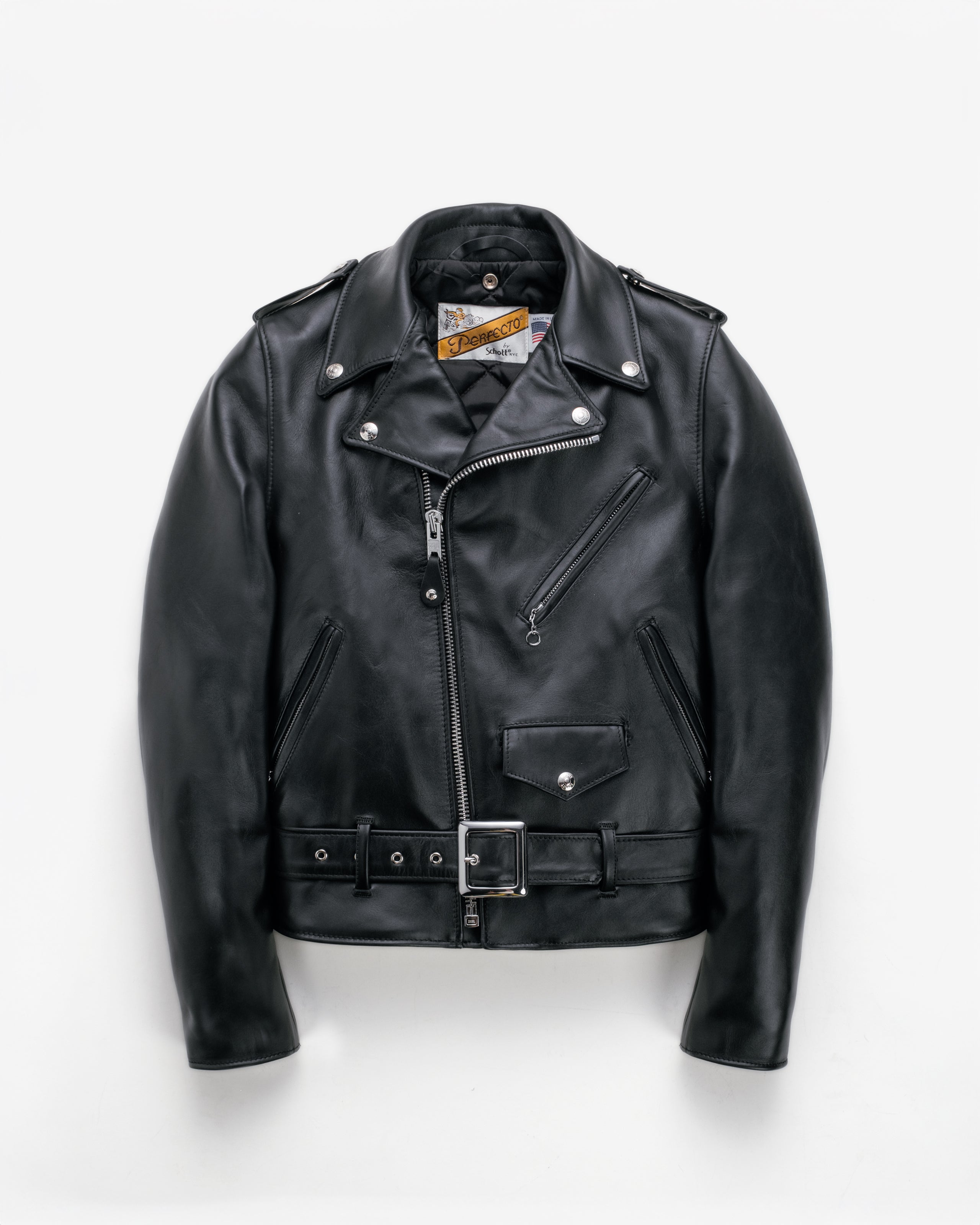 Perfecto 618 Steerhide Motorcycle Jacket by Schott NYC