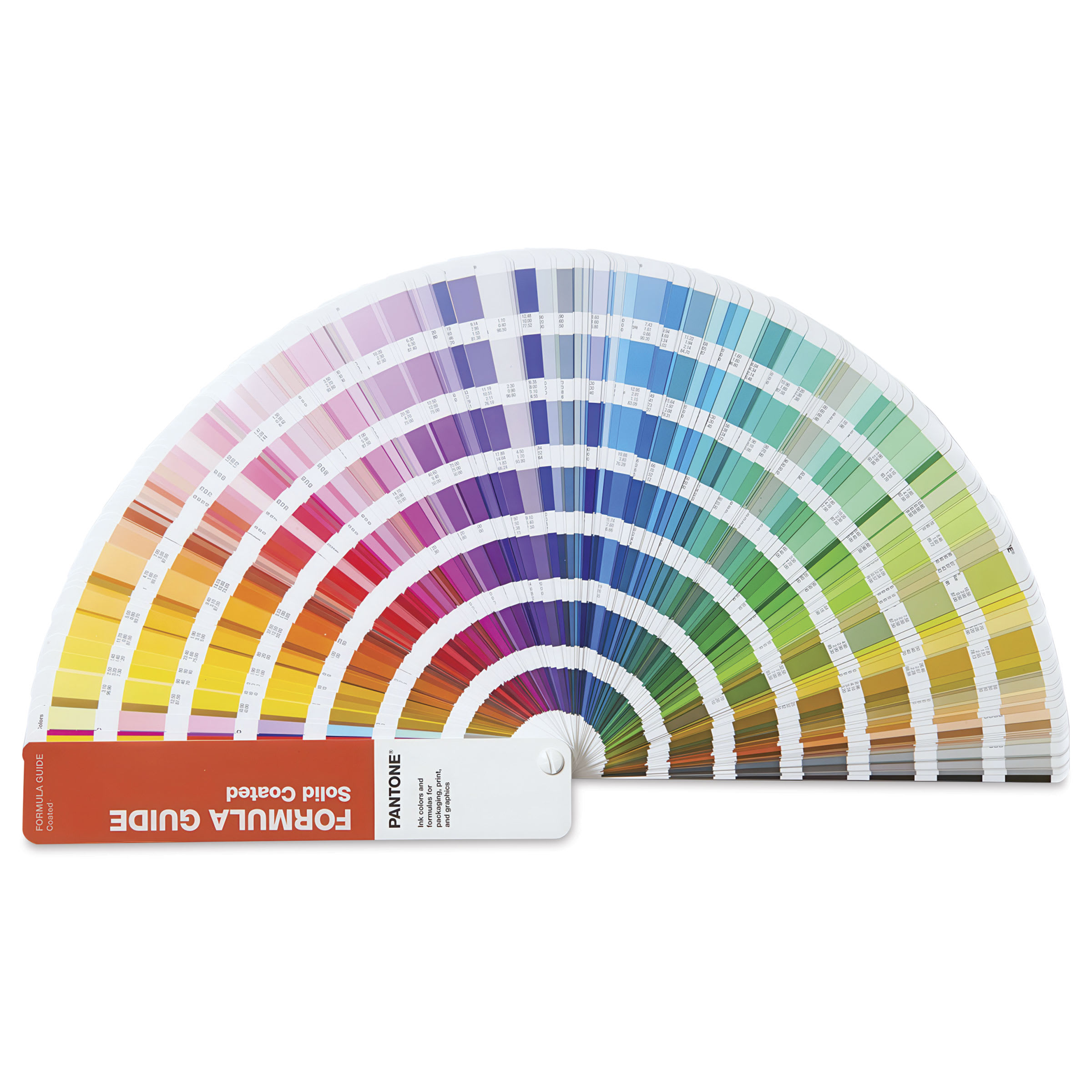 Formula Guide Coated & Uncoated (GP1601A) by Pantone