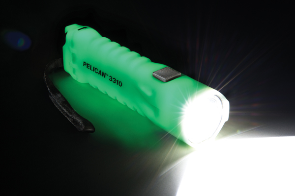 3310PL Photoluminescent LED Flashlight by Pelican
