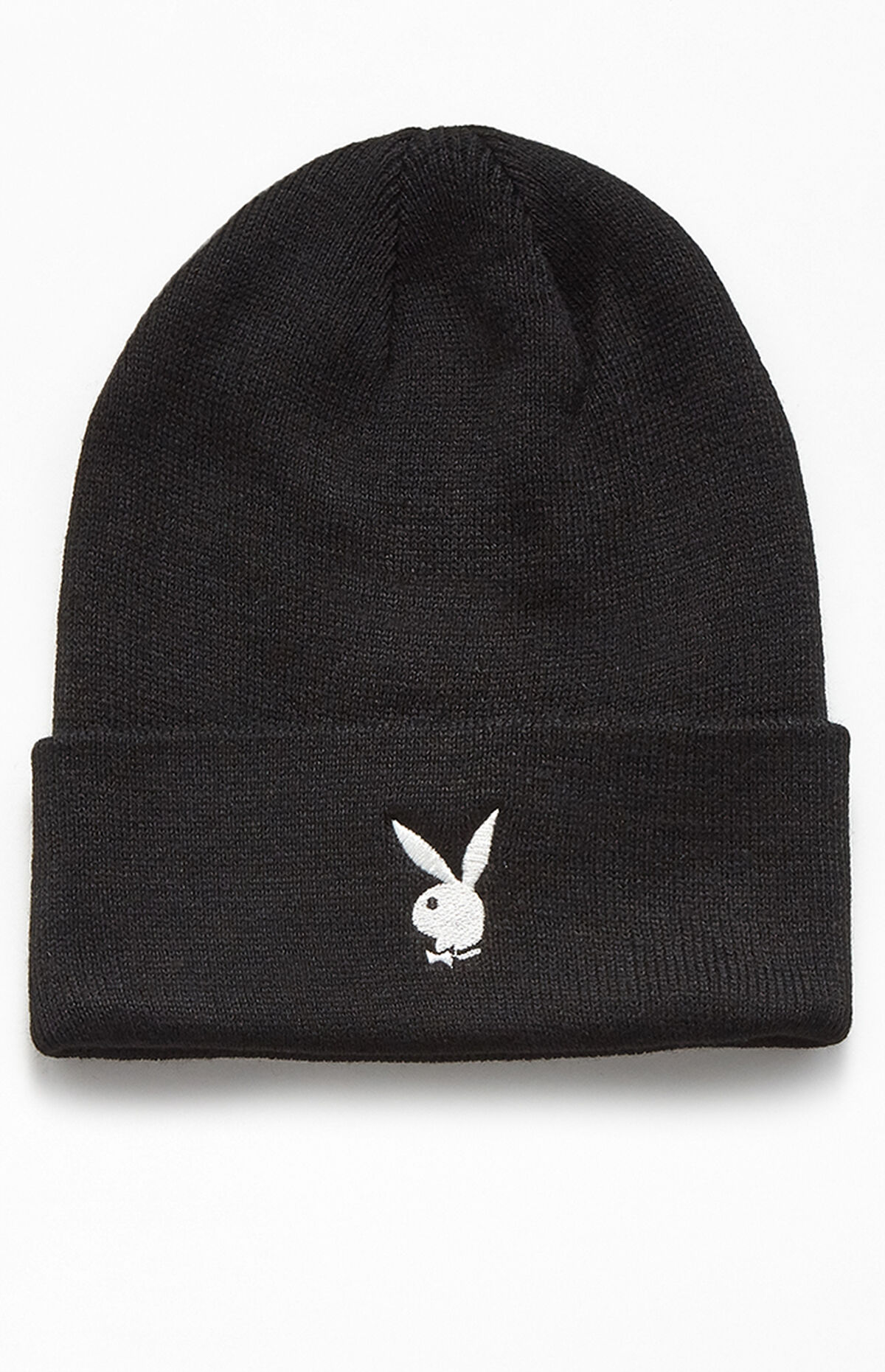 Rabbit Head Logo Beanie by Playboy