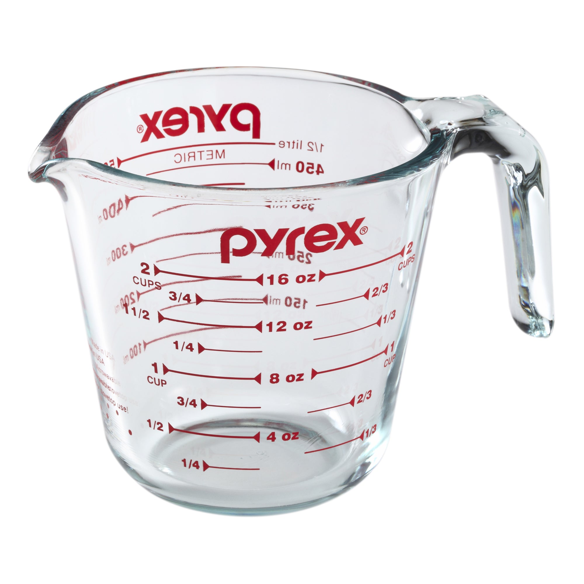 2-Cup Glass Measuring Cup (6001075) by Pyrex