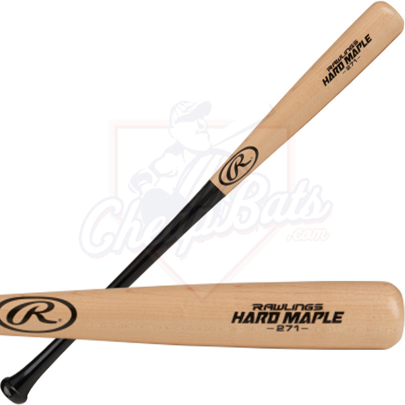 Velo Maple Wood Baseball Bat by Rawlings