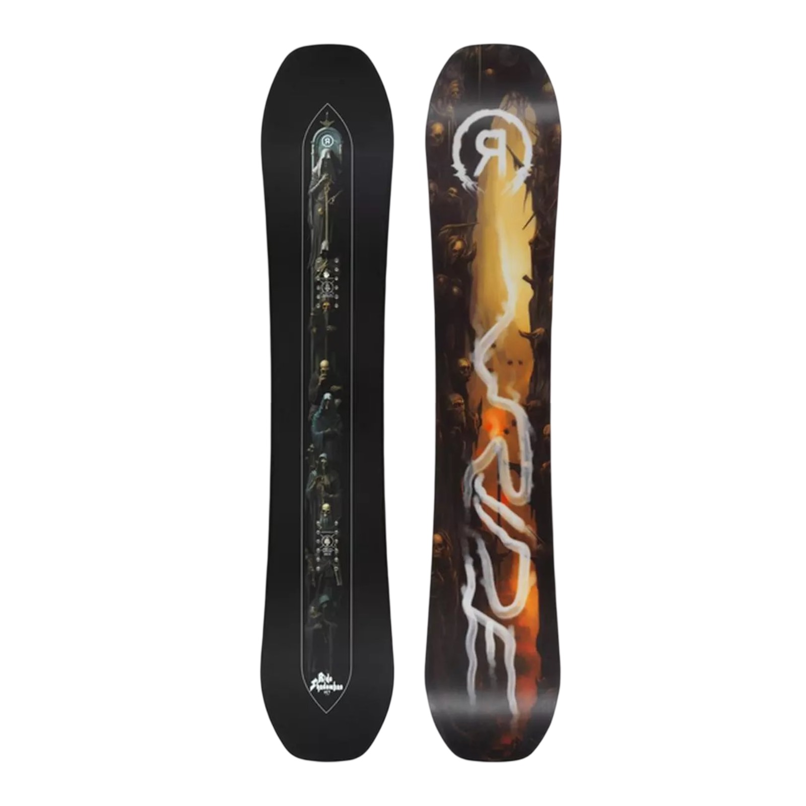 Shadowban Snowboard by Ride Snowboards