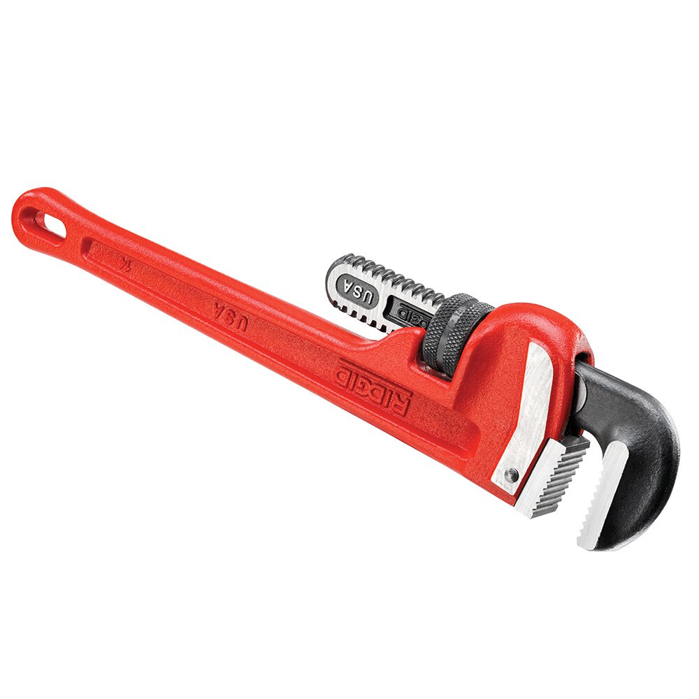 14" Heavy-Duty Straight Pipe Wrench (31020) by RIDGID
