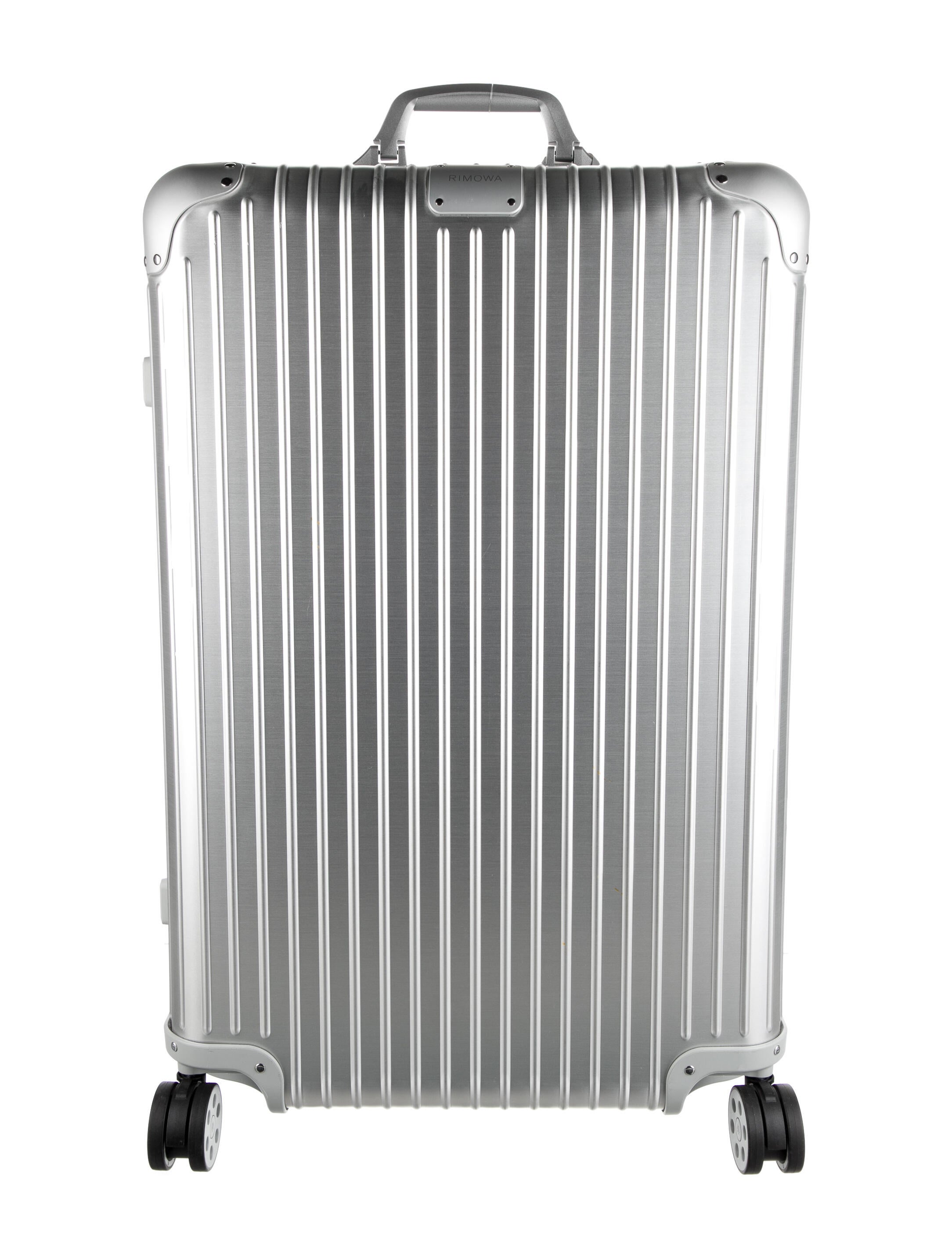 Original Check-In L Aluminum Suitcase by RIMOWA