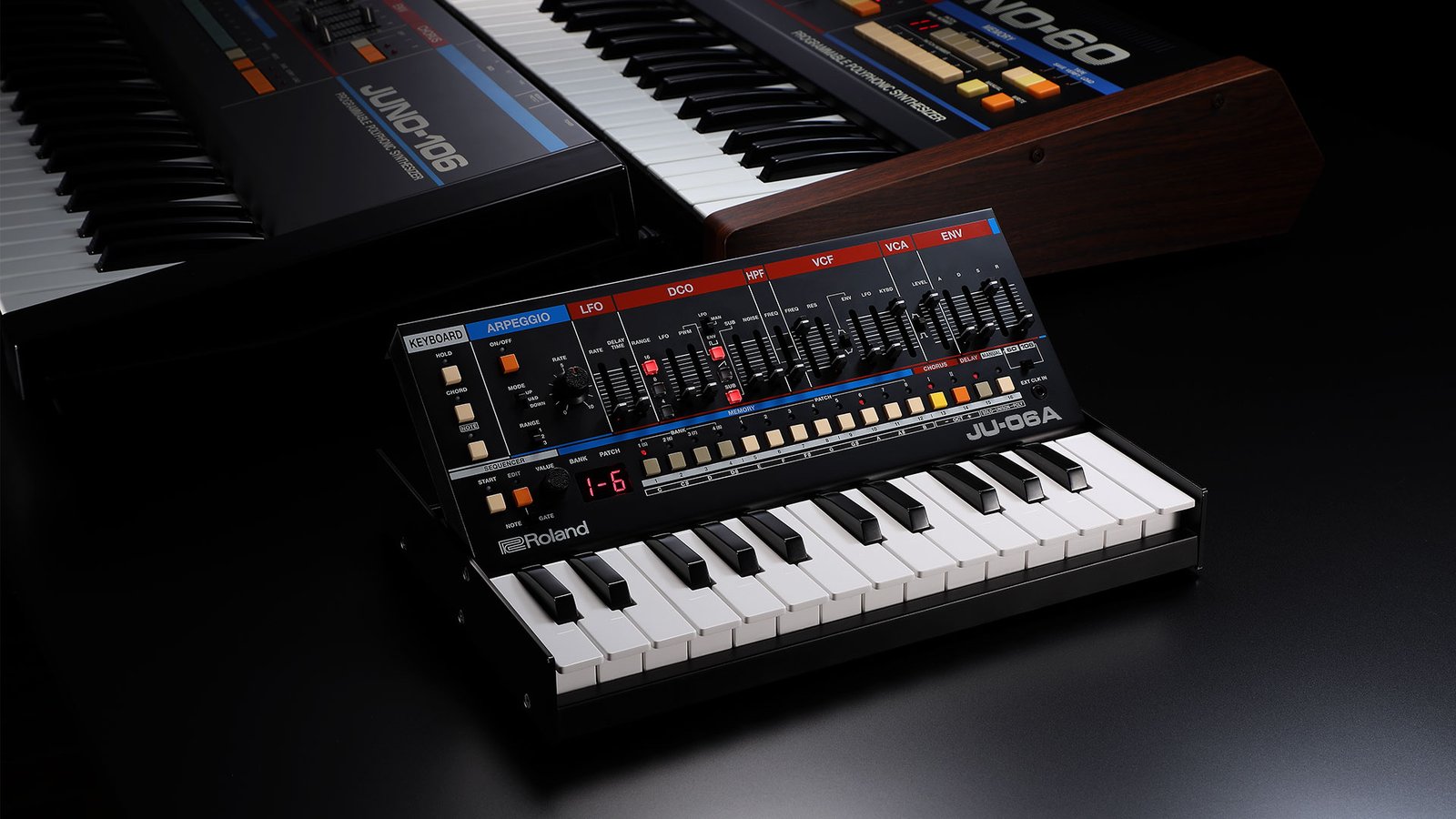 JU-06A Synthesizer by Roland