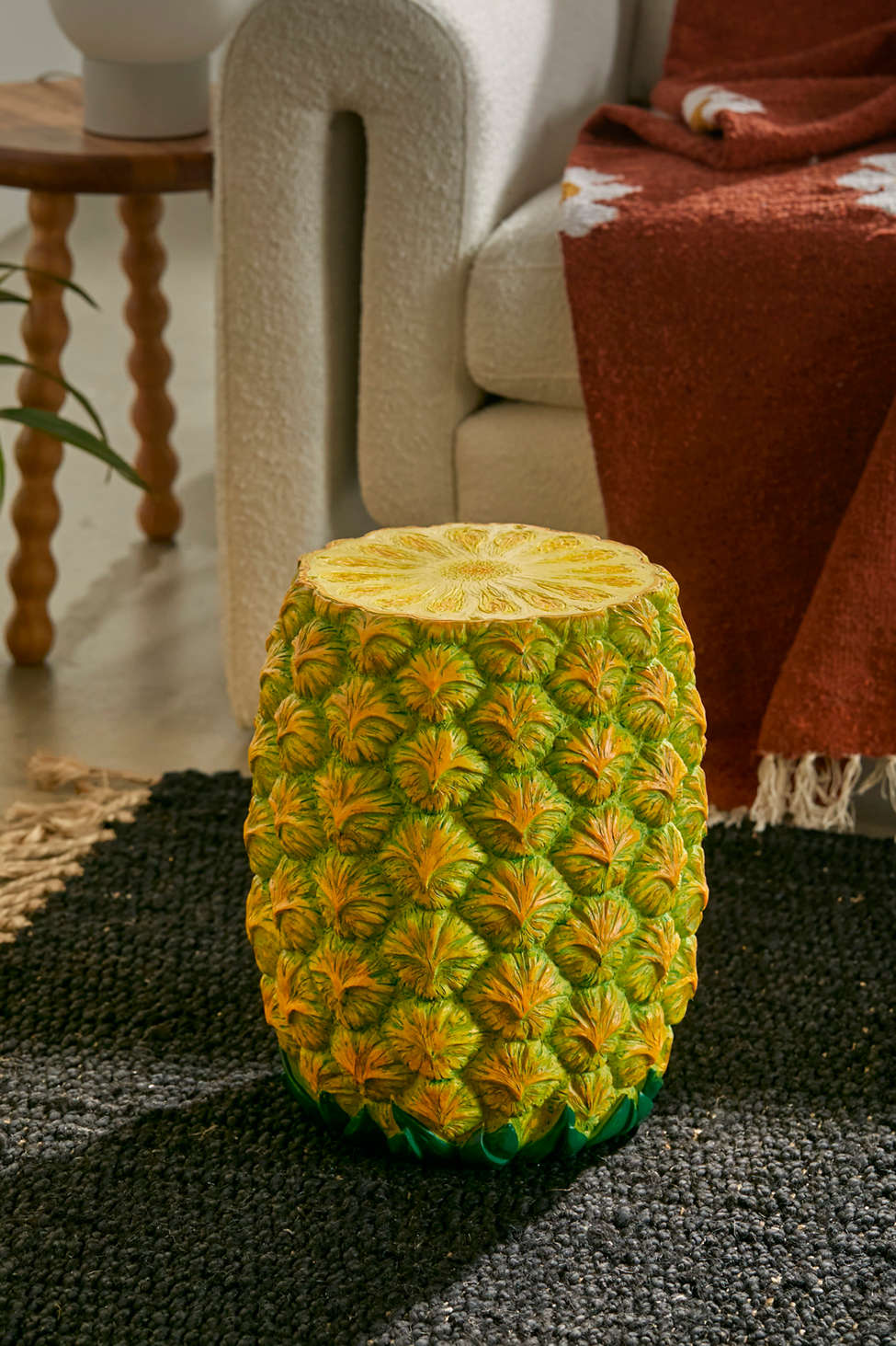 Giant Food Stool by Rotary Hero