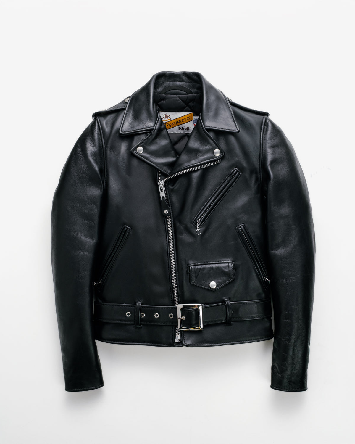 613 One Star Perfecto Leather Motorcycle Jacket by Schott NYC