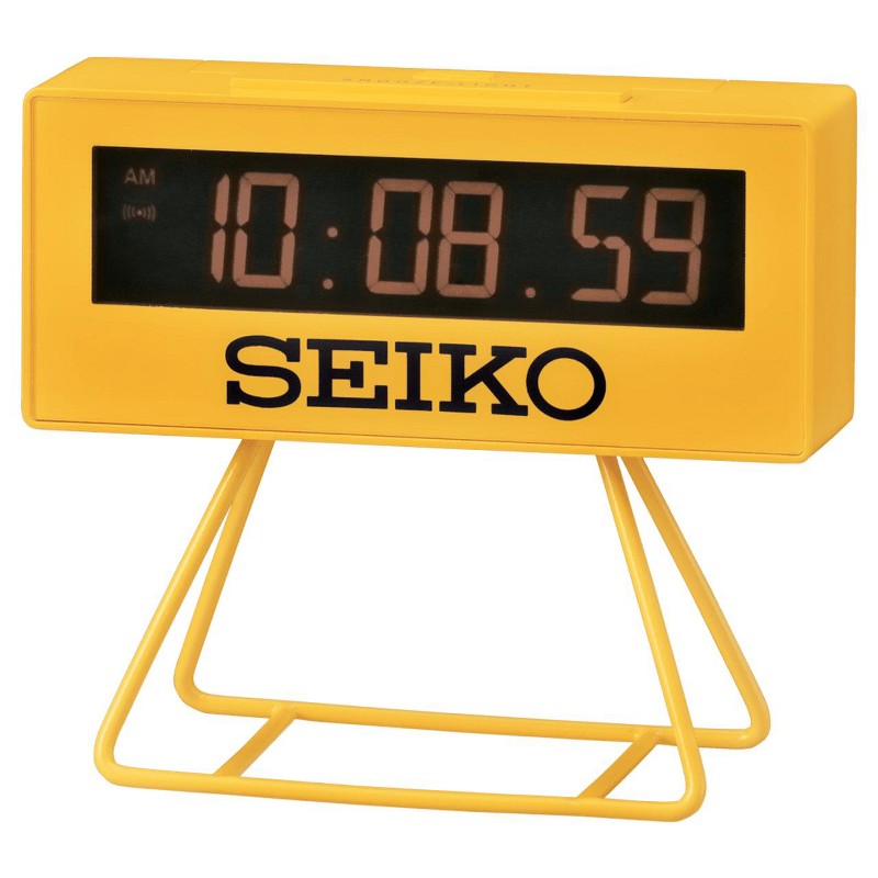 Victory Marathon Desk Alarm Clock QHL062 by Seiko