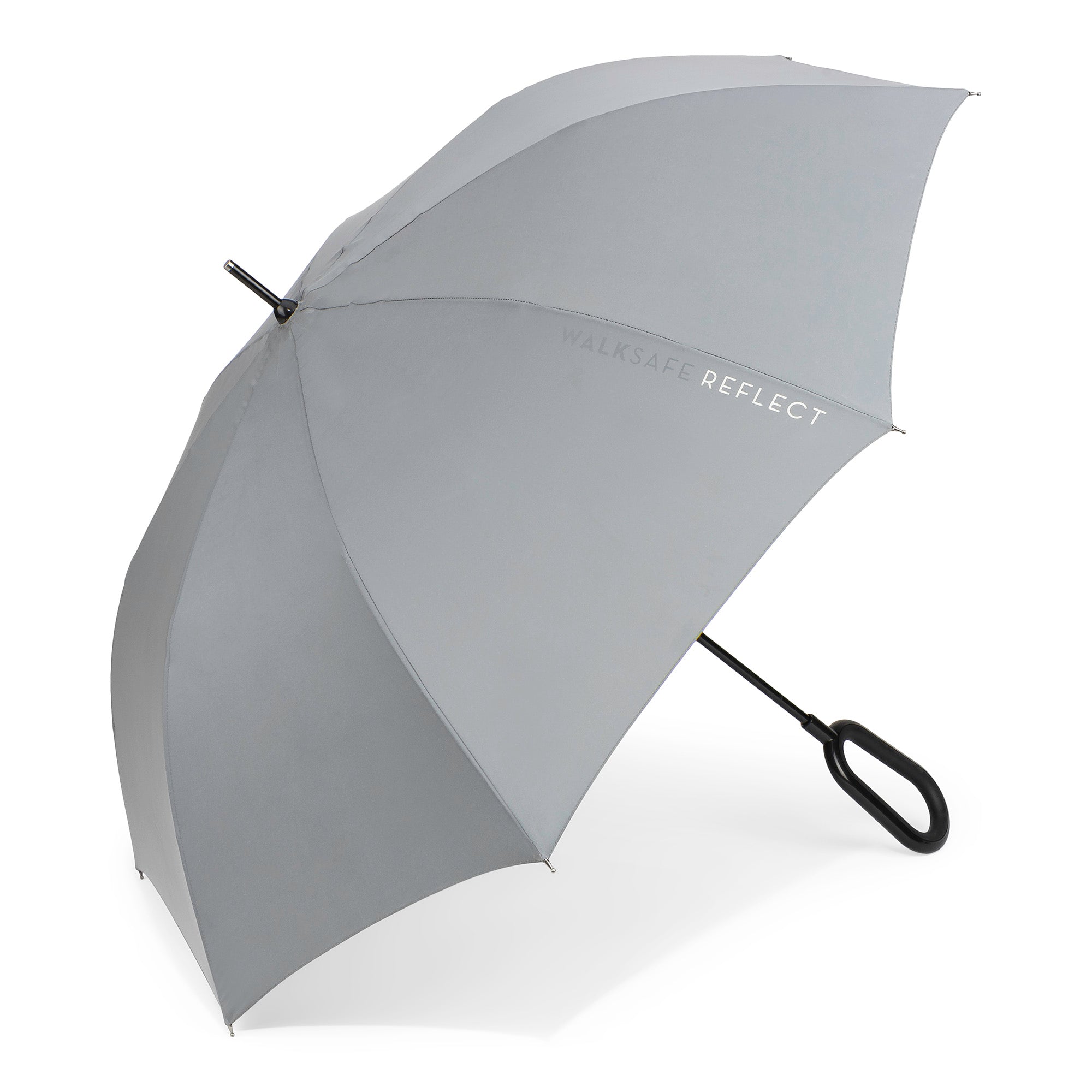 ShedRain WALKSAFE Reflective Stick Umbrella by ShedRain