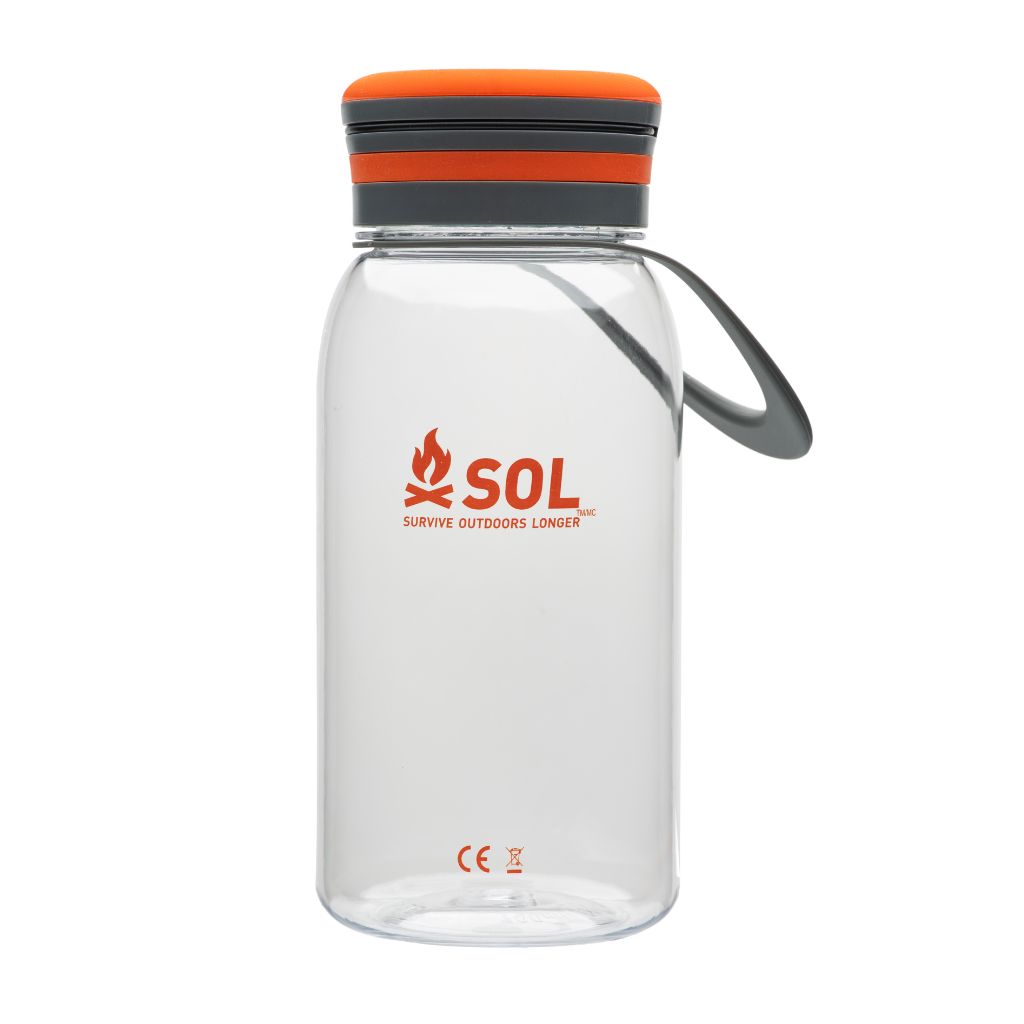 SOL Venture Solar Water Bottle Lantern by SOL