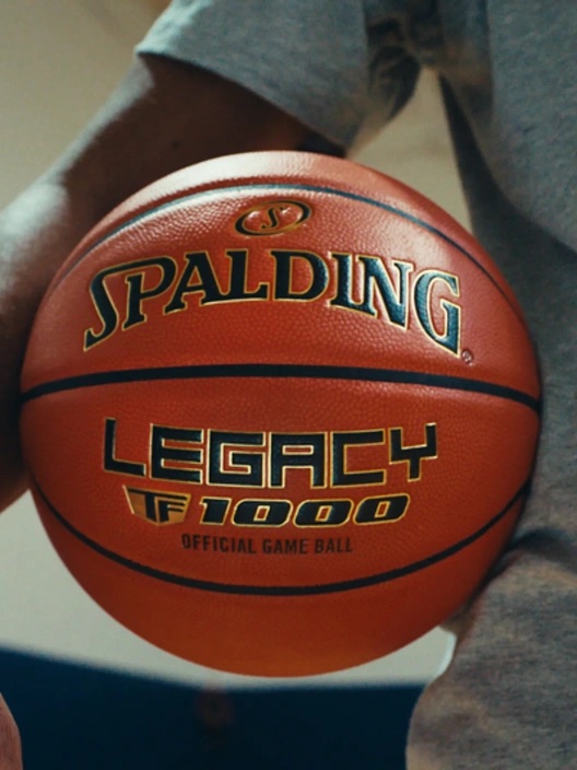 Legacy TF1000 Indoor Game Basketball by Spalding