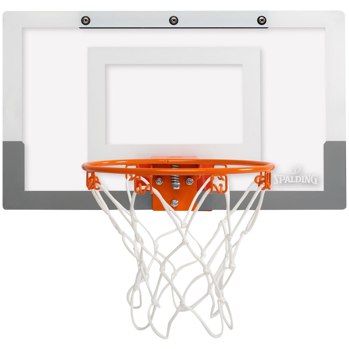 Slam Jam Over-The-Door Mini Basketball Hoop by Spalding