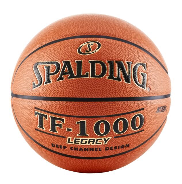 Official Size Basketball by Spalding
