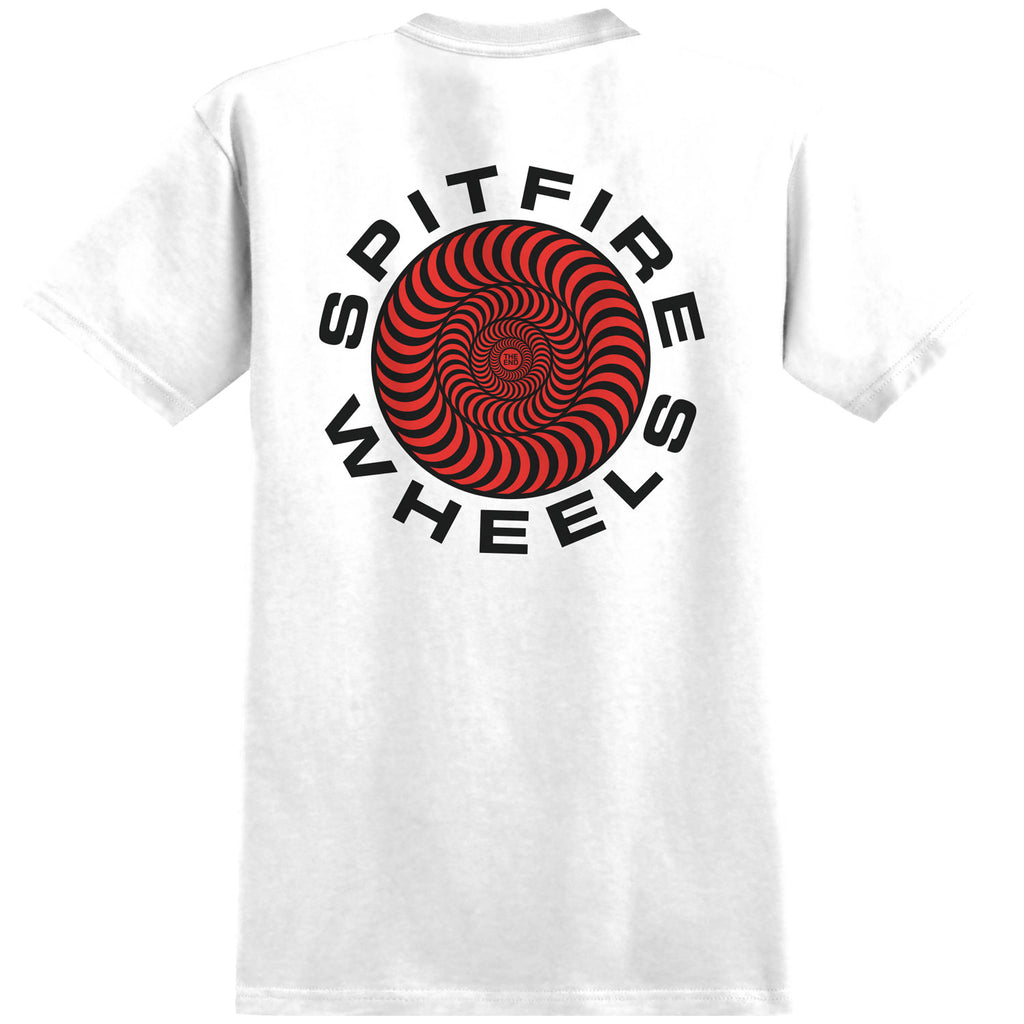 Classic '87 Swirl T-Shirt by Spitfire