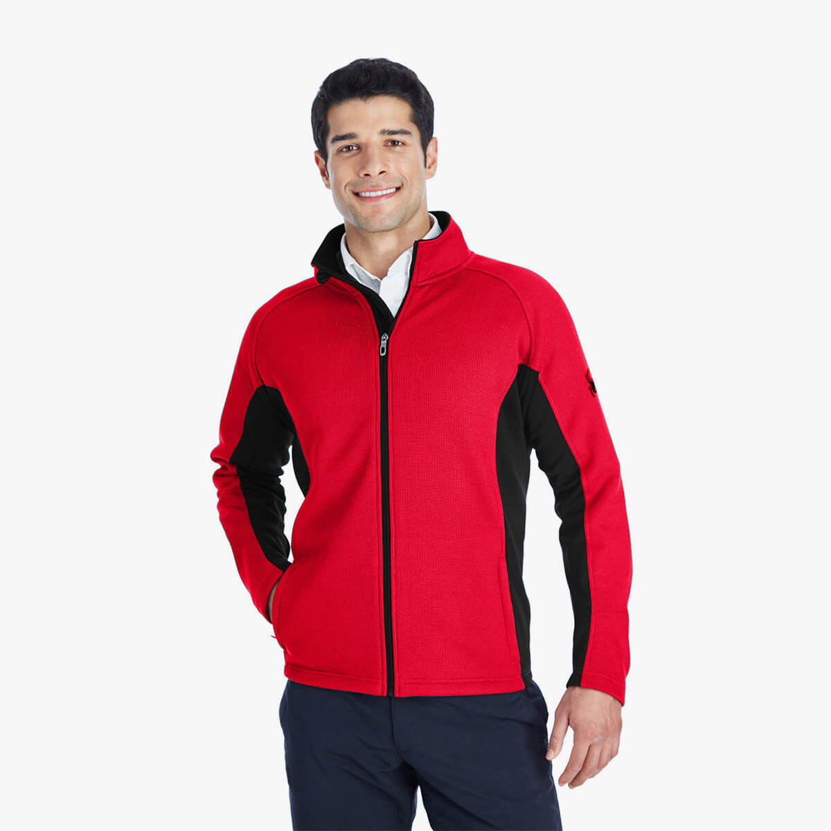 WINDSTOPPER Zip Up Sweater (Supreme exclusive) by Spyder
