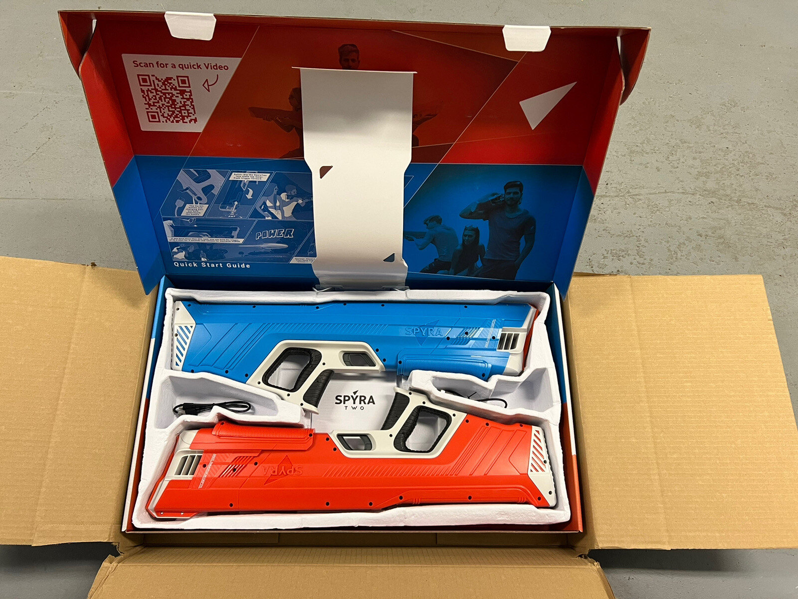 SpyraTwo Water Blaster by Spyra