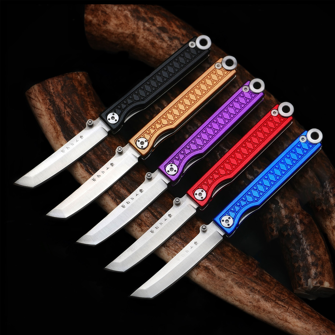 Pocket Samurai Keychain Knife by StatGear
