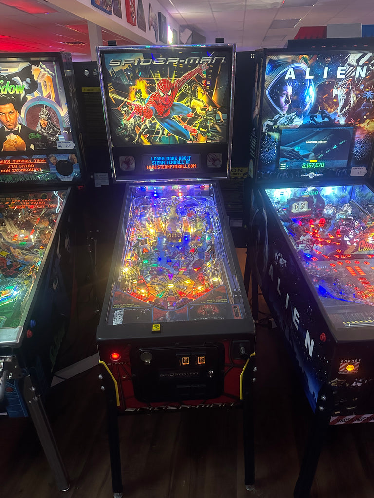 Spider-Man Home Edition Pinball Machine by Stern Pinball