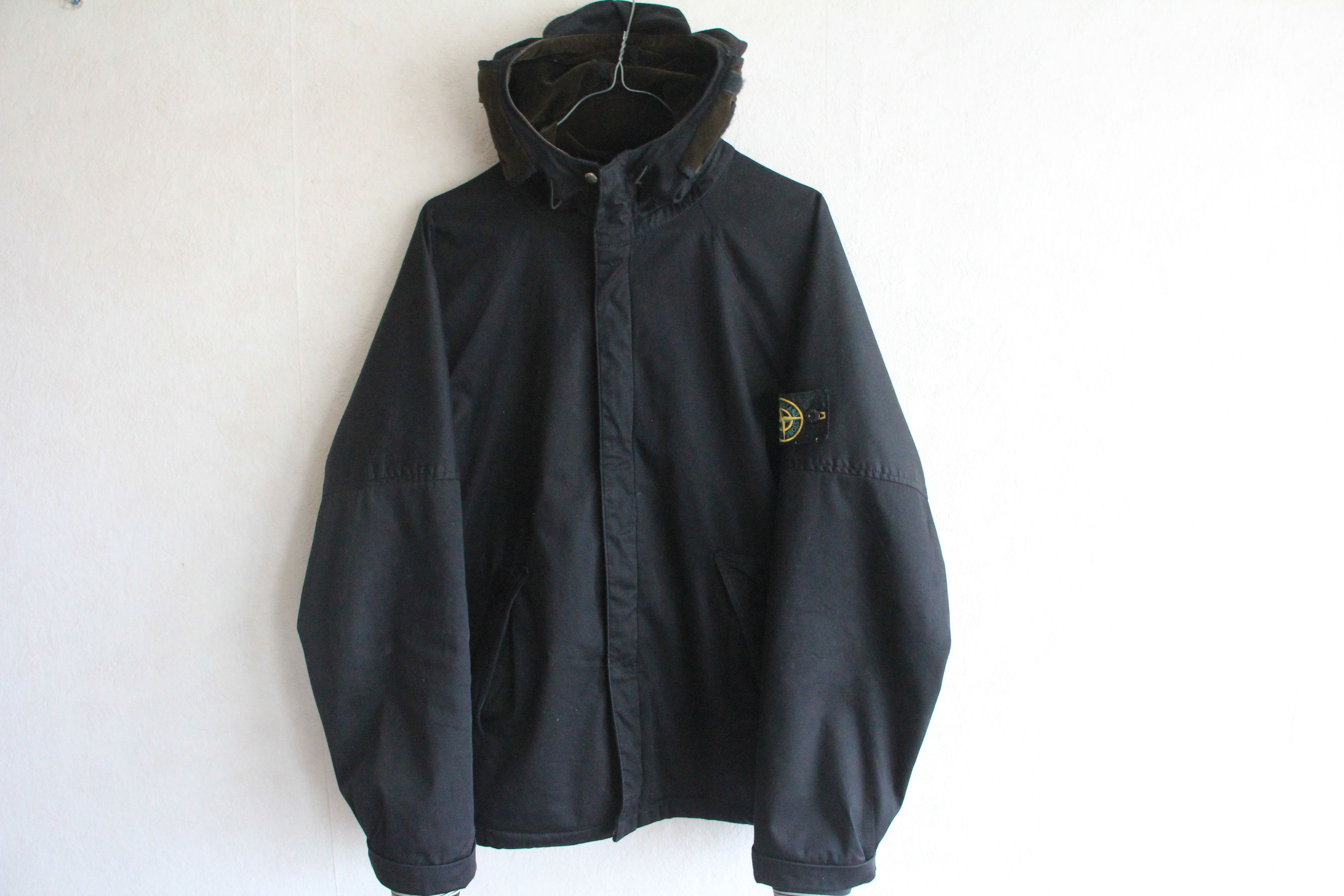 Riot Mask Jacket by Stone Island