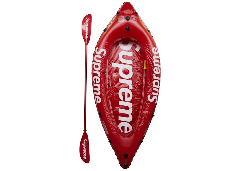 Supreme x Advanced Elements Packlite Kayak