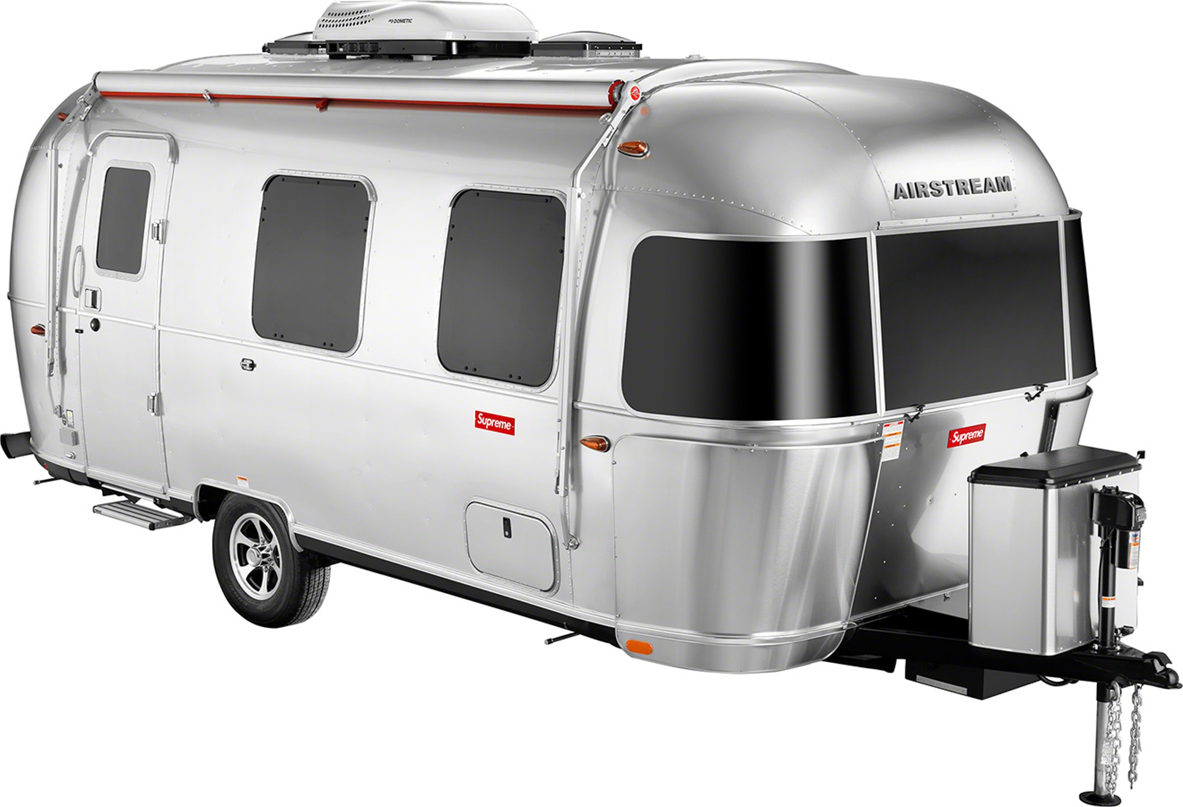 Supreme x Airstream Travel Trailer