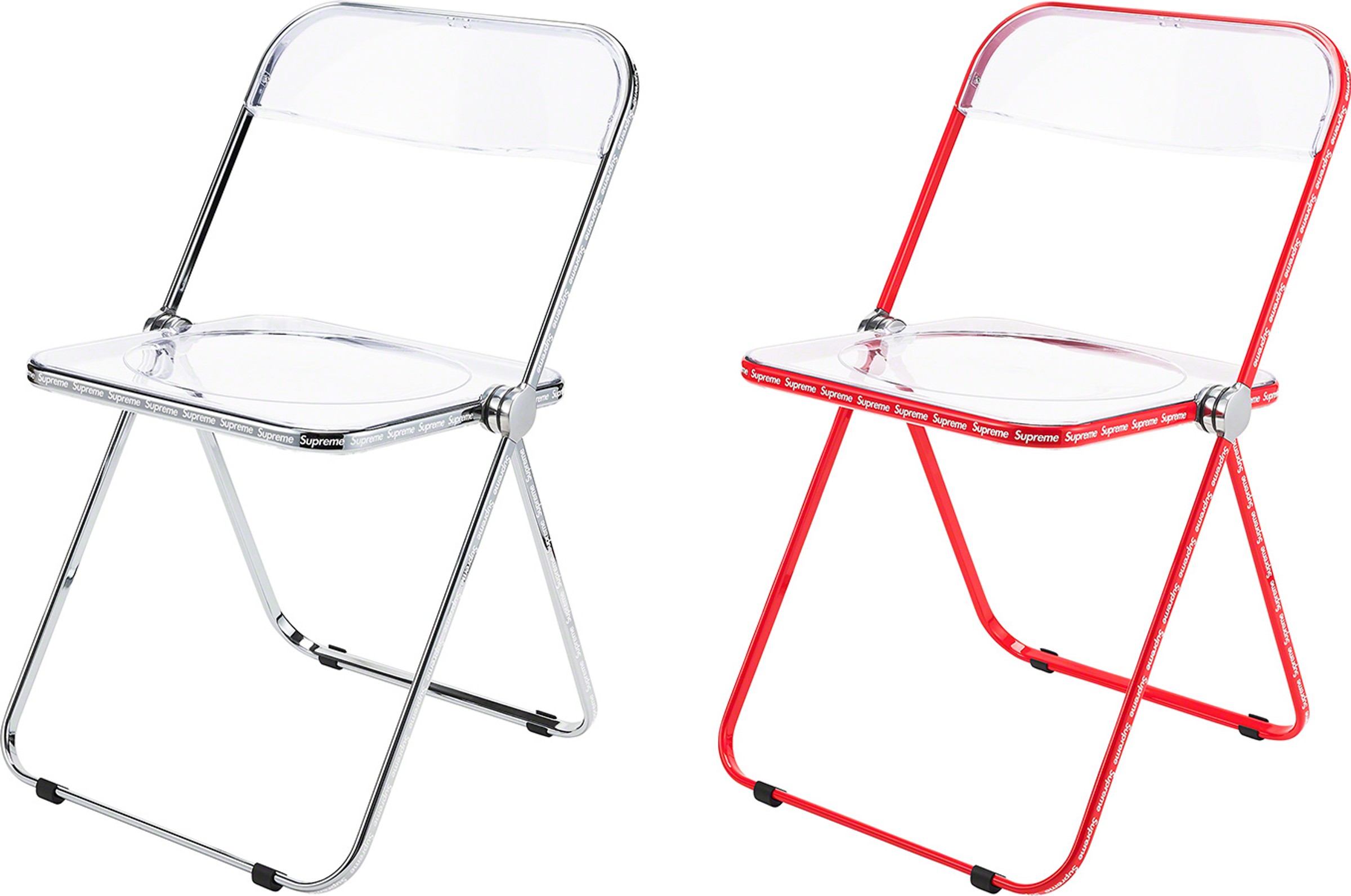 Supreme x Anonima Castelli Plia Chair