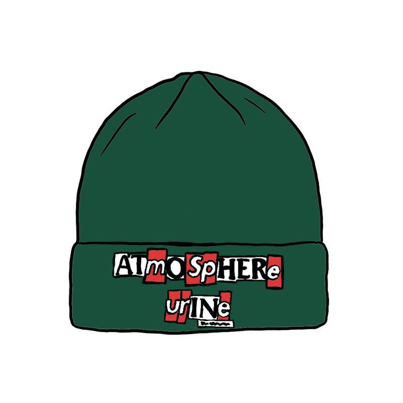 Supreme x Antihero Beanie