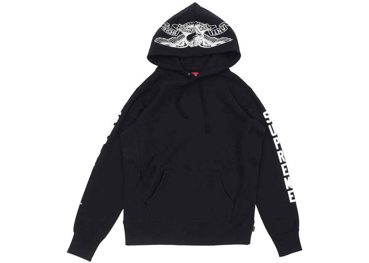 Supreme x ANTIHERO Anti-Hero Eagle Hoodie