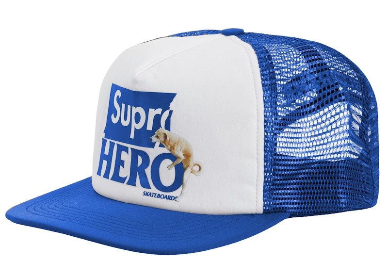 Supreme x Anti Hero Mesh Back 5-Panel