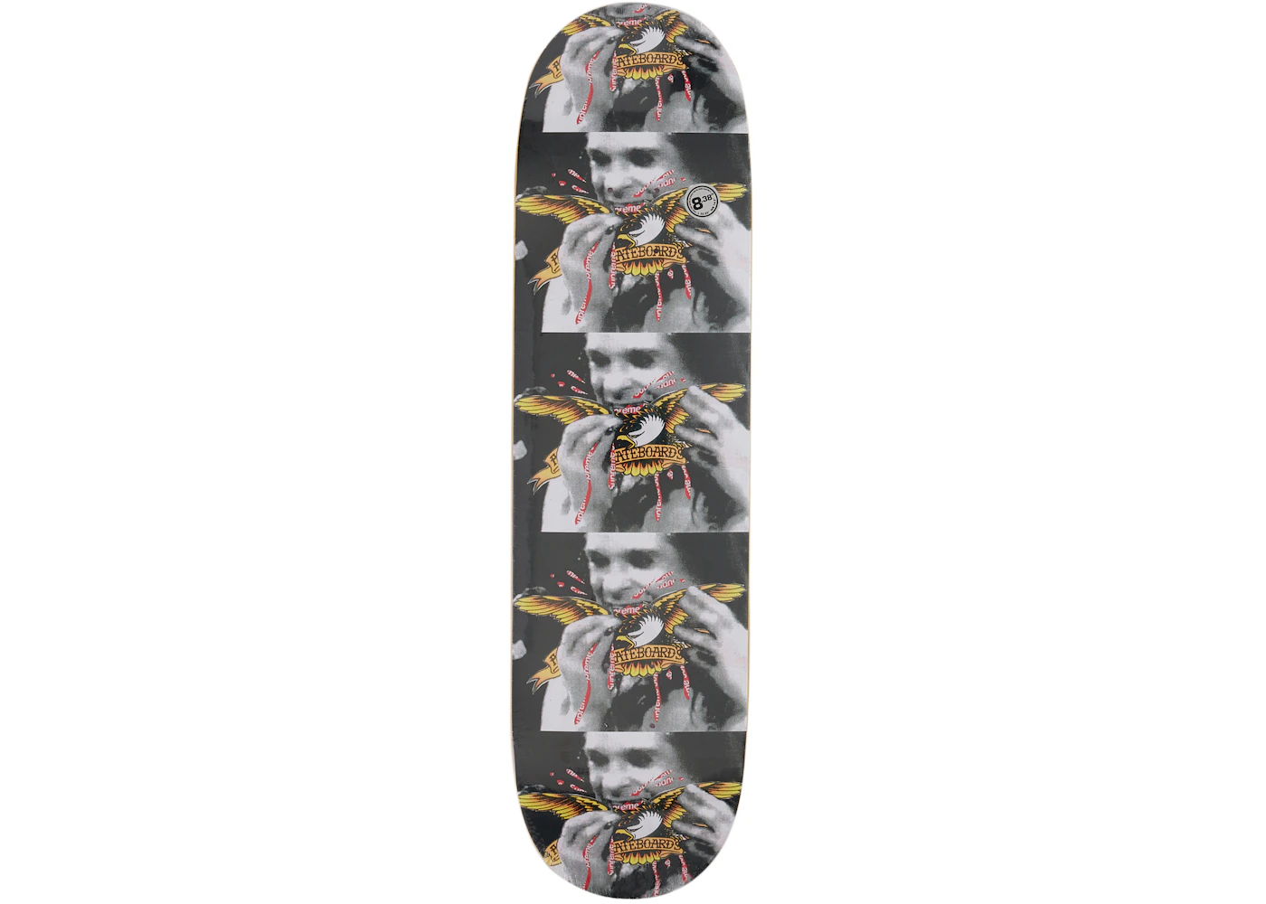 Supreme x ANTIHERO Ozzy Skateboard